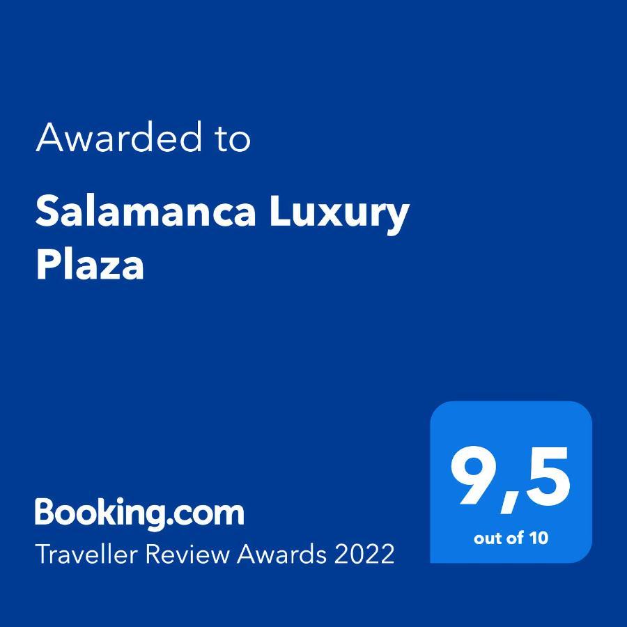 Salamanca Luxury Plaza Exterior foto
